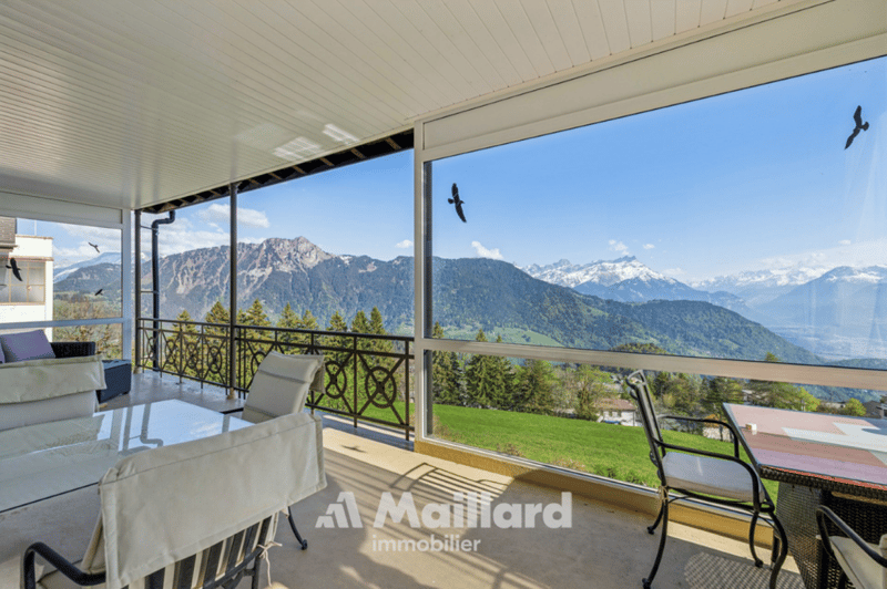 Spacieux appartement 2.5 pièces avec vue majestueuse! (6)