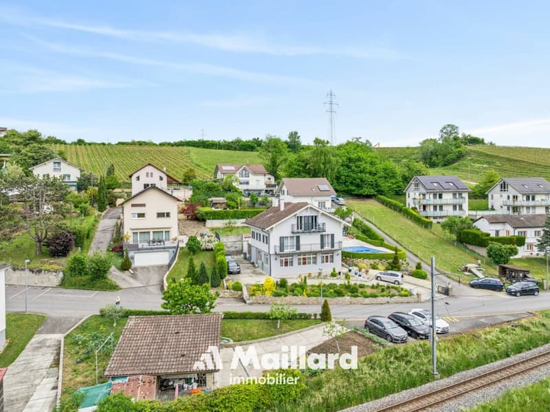 House with 2 apartments and a workshop - plot 1'618 m2 (21)