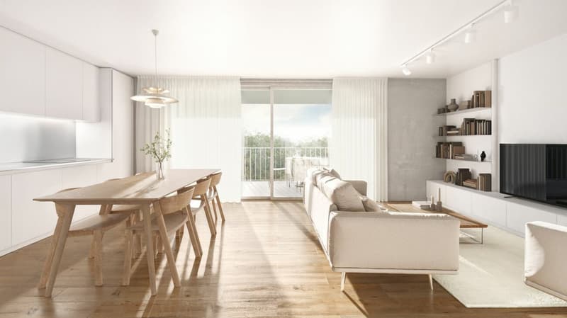 Schönes 2.5-Zimmer-Apartment im Erdgeschoss mit Terrasse und Garten (8)