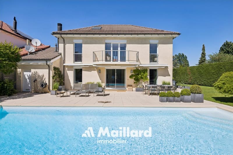 Magnificent contemporary villa in Founex (18)