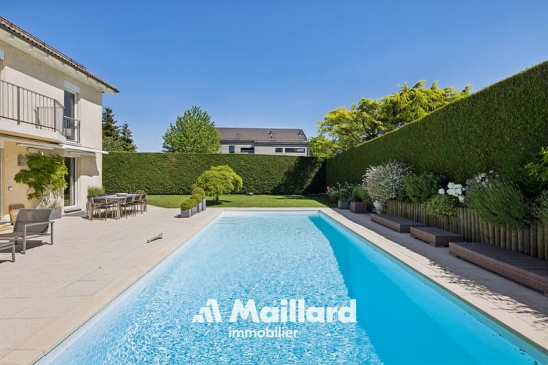 Magnificent contemporary villa in Founex (17)