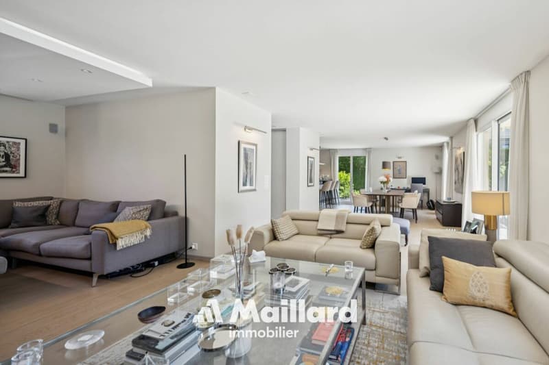 Magnificent contemporary villa in Founex (4)