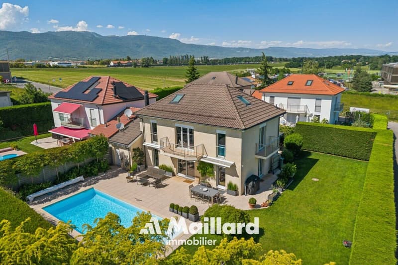 Magnificent contemporary villa in Founex (2)