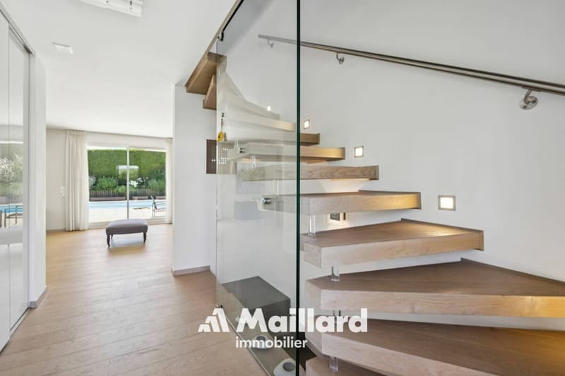 Magnificent contemporary villa in Founex (8)