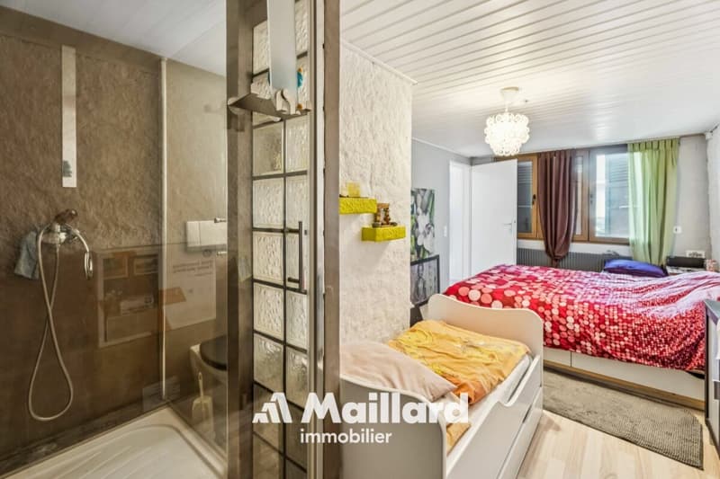 L'Auberson - Deliziosa casa di 5,5 locali con giardino (10)