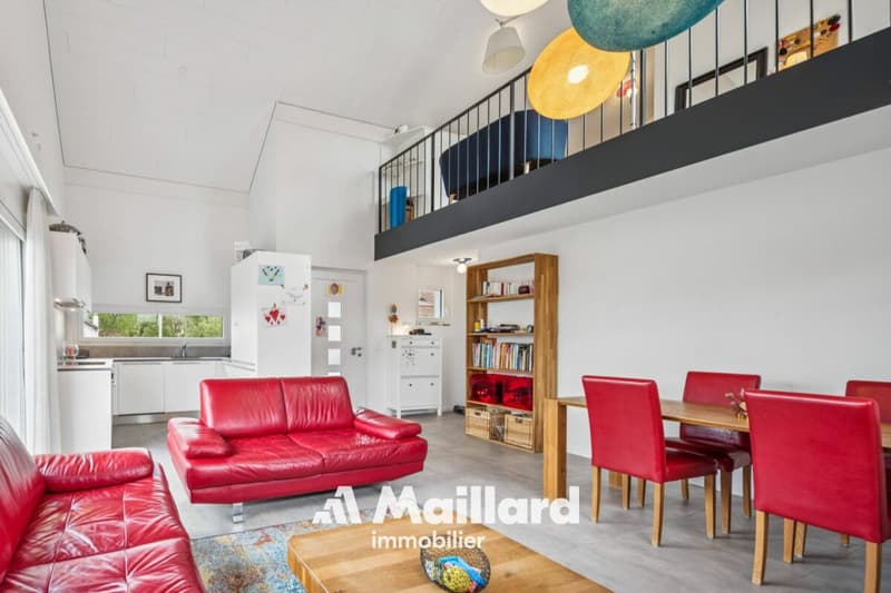 Près-du-Lac - Recent 4.5 room duplex + mezzanine (5)