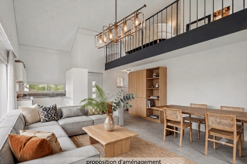 Près-du-Lac - Recent 4.5 room duplex + mezzanine (1)