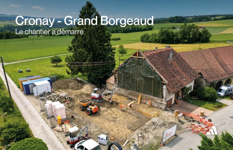 Cronay - Appartement 4.5 pièces avec jardin (1)