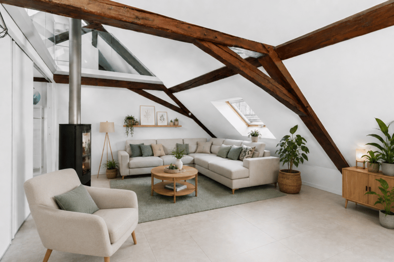 Grandson - Duplex with garden and parking spaces (1)