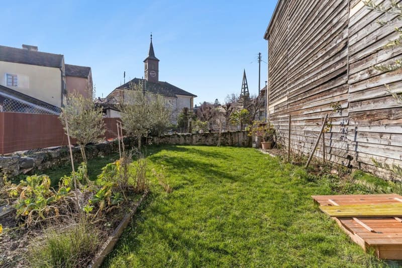 Grandson - Duplex with garden and parking spaces (2)