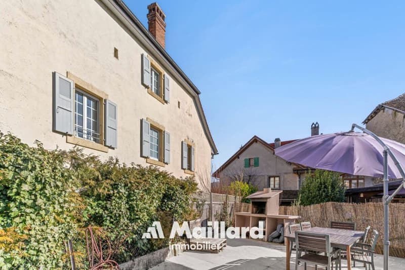 Grandson - Duplex with garden and parking spaces (3)
