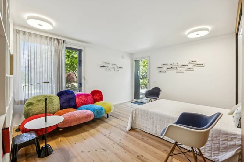 Villa di architettura contemporanea nel cuore di un ambiente privilegiato (15)