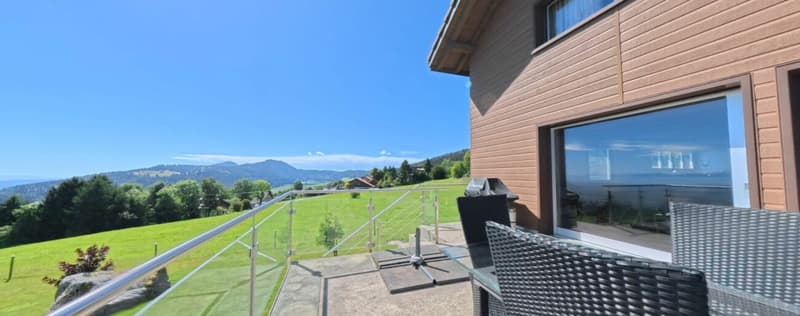 Les Rasses - Spacious house with all comforts (1)