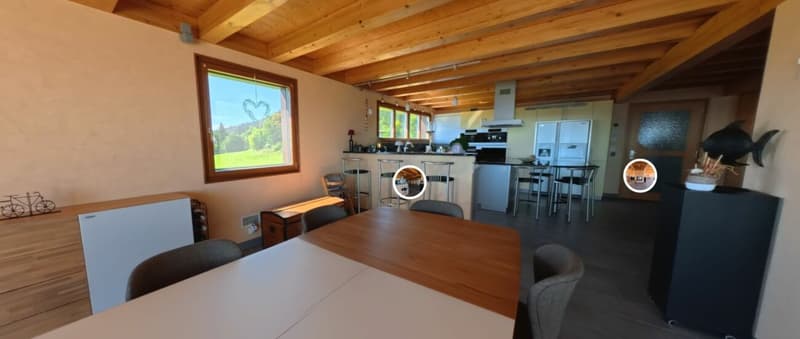Les Rasses - Spacious house with all comforts (4)