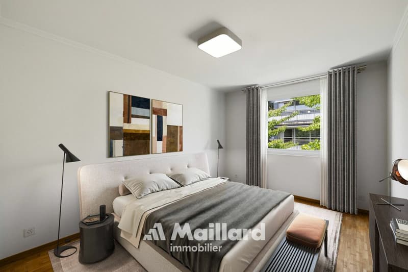 Beautiful 3.5-room apartment in a quiet location in the city center (10)