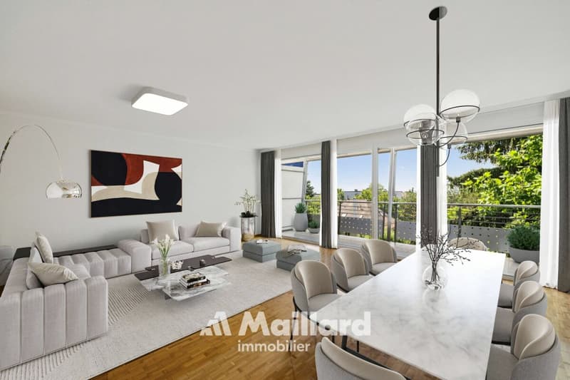 Beautiful 3.5-room apartment in a quiet location in the city center (5)