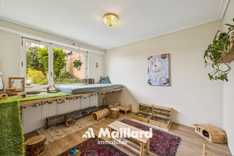 Appartement à Montreux avec magnifique vue (11)