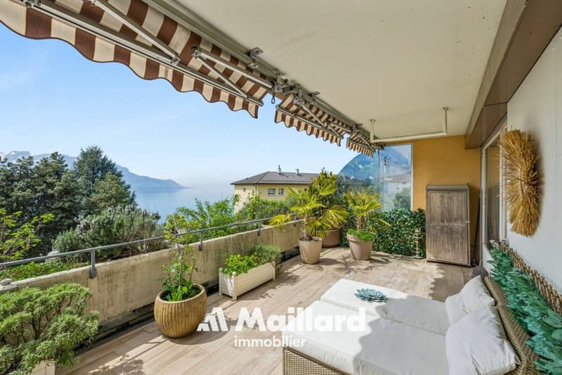 Appartement à Montreux avec magnifique vue (2)