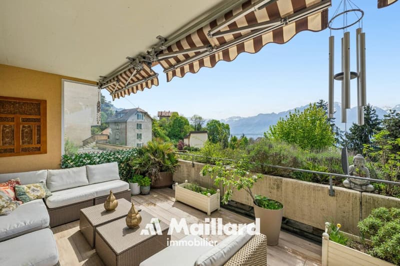Appartement à Montreux avec magnifique vue (3)