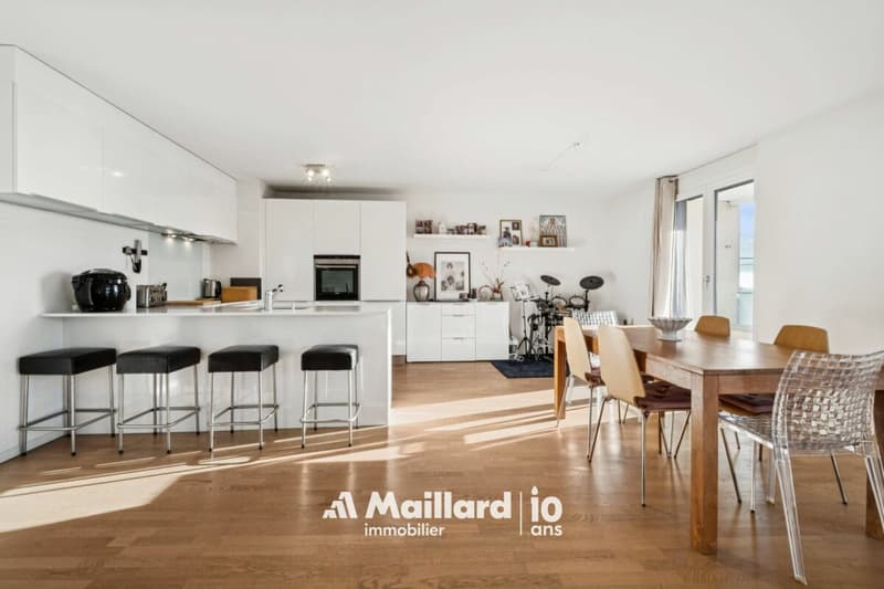 Chexbres - Appartement de 3.5 pièces avec vue sur le lac (1)