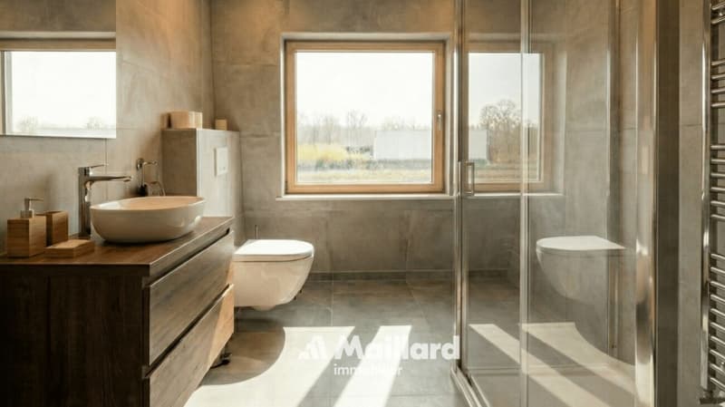 Magnificent project of two spacious and bright villas, ideally located in a quiet area in Crissier (5)
