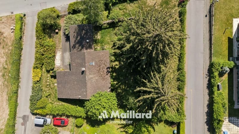 Magnificent project of two spacious and bright villas, ideally located in a quiet area in Crissier (8)