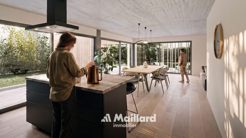 Magnificent project of two spacious and bright villas, ideally located in a quiet area in Crissier (2)