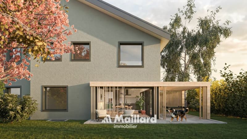 Magnificent project of two spacious and bright villas, ideally located in Crissier (3)