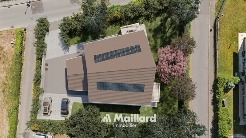 Magnificent project of two spacious and bright villas, ideally located in Crissier (7)