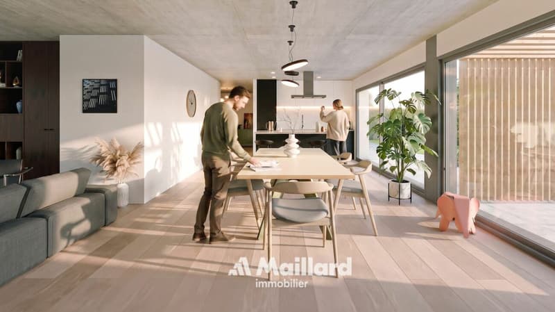 Magnificent project of two spacious and bright villas, ideally located in Crissier (2)