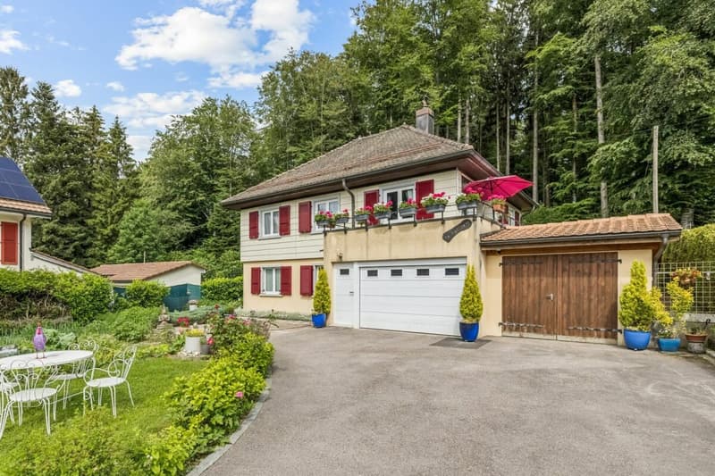 Maison individuelle en lisière de forêt (7)