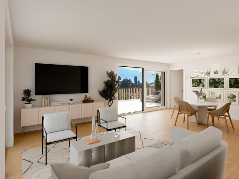 Dernier Appartement de 2.5 pièces "promotion Alta" (4)