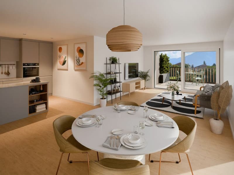 Dernier Appartement de 2.5 pièces "promotion Alta" (2)
