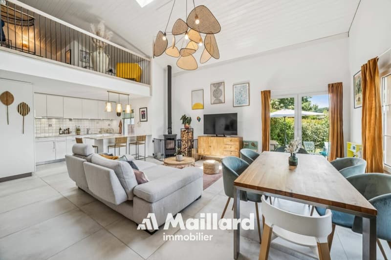 Villa-appartement coup de coeur avec grande terrasse et jardin (1)