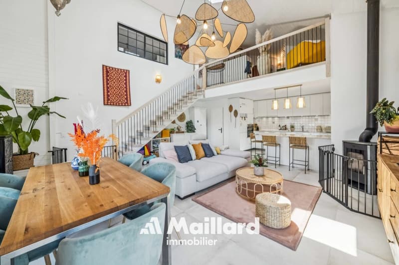 Villa-appartement coup de coeur avec grande terrasse et jardin (2)