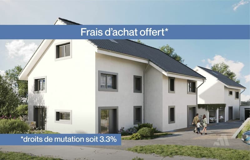 Reihenhaus-Villa 5.5 Zimmer hell - Eintrittsrecht ist kostenlos (1)