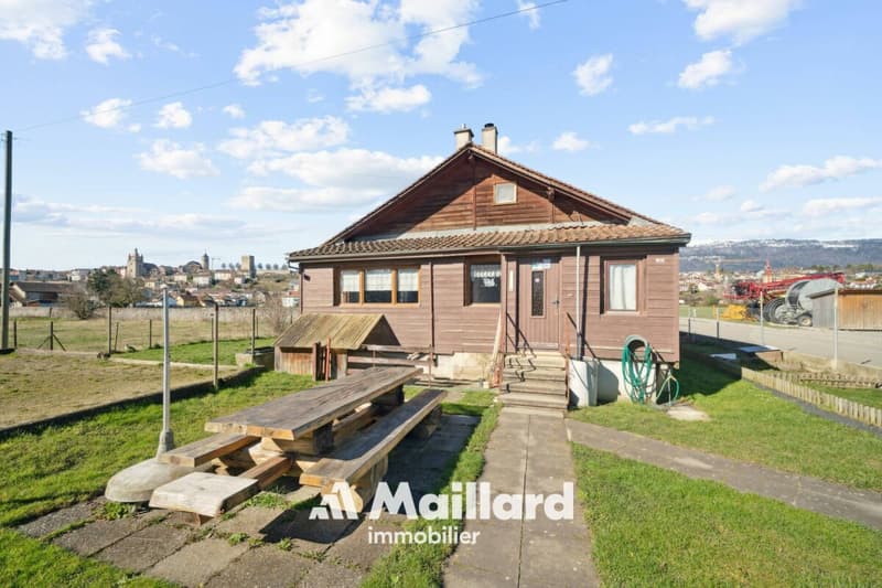 ORBE - Chalet mit 3 Zimmern auf einem 1'400 m² großen Grundstück (6)