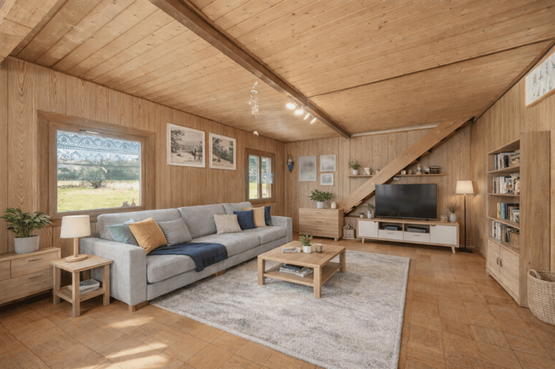 ORBE - Chalet mit 3 Zimmern auf einem 1'400 m² großen Grundstück (11)