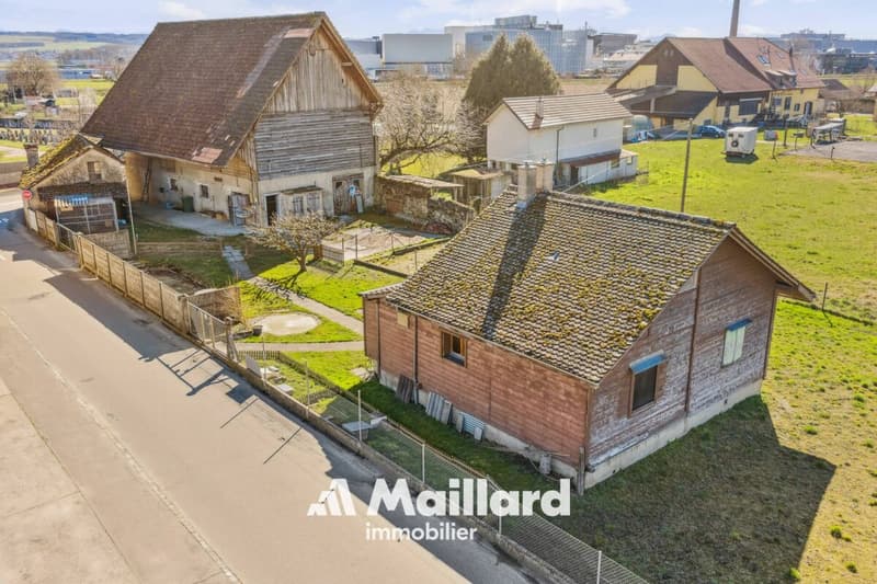 ORBE - Chalet mit 3 Zimmern auf einem 1'400 m² großen Grundstück (4)