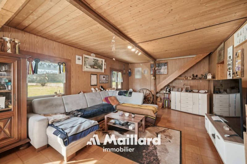 ORBE - Chalet mit 3 Zimmern auf einem 1'400 m² großen Grundstück (10)