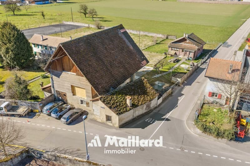 ORBE - Chalet mit 3 Zimmern auf einem 1'400 m² großen Grundstück (2)