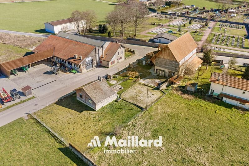 ORBE - Chalet mit 3 Zimmern auf einem 1'400 m² großen Grundstück (1)