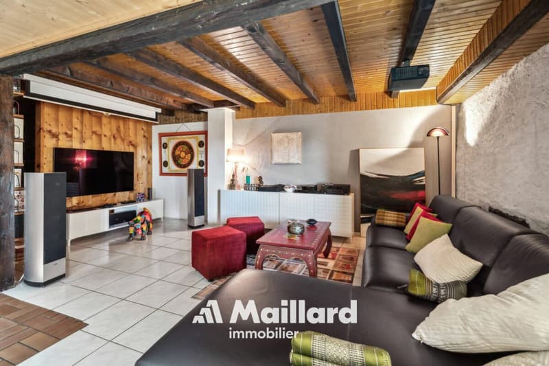 6.5 pièces de 200 m² avec balcon tropézien et vue lac (4)