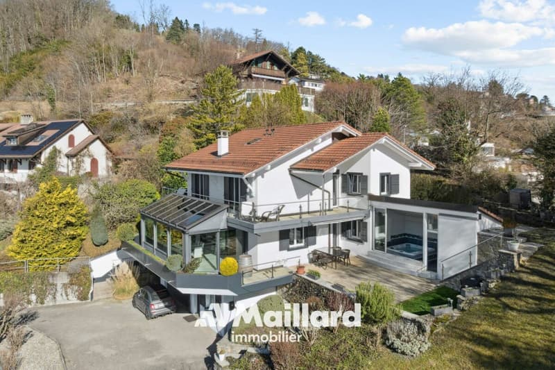Maison avec magnifique vue à Grandvaux (3)