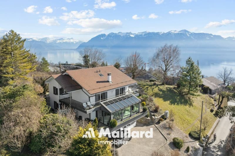 Maison avec magnifique vue à Grandvaux (1)