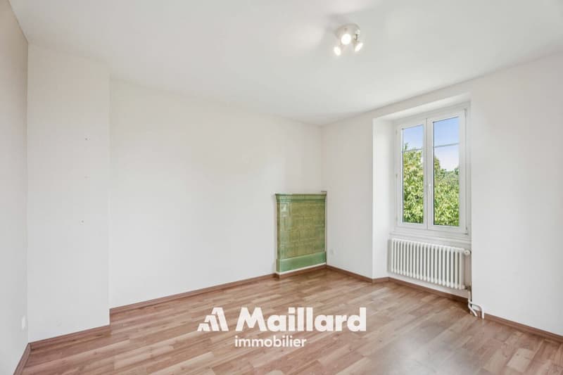 A louer - Maison individuelle avec vaste parcelle de plus de 1'900 m² (5)