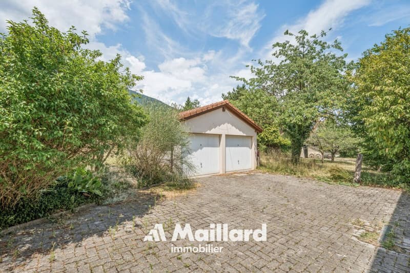 A louer - Maison individuelle avec vaste parcelle de plus de 1'900 m² (3)