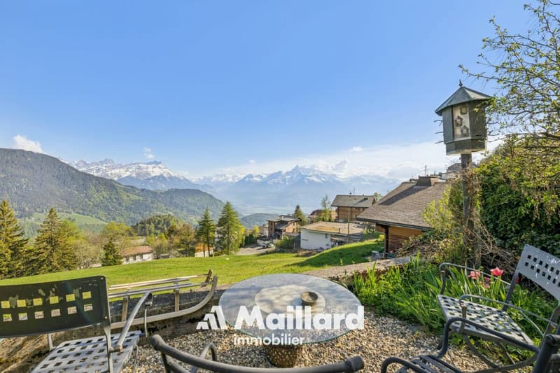 Ambiance cosy pour cet appartement de 3.5 pièces avec vue grandiose! (13)