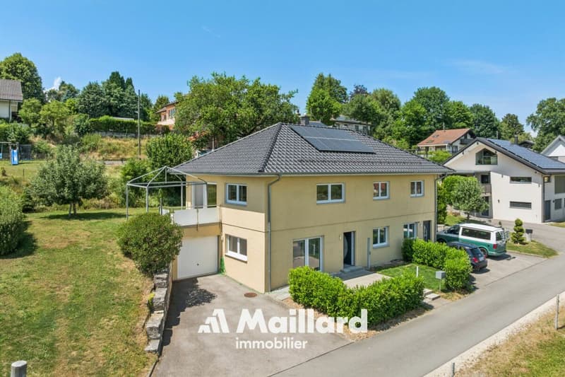 Individual villa with 2 apartments (1)
