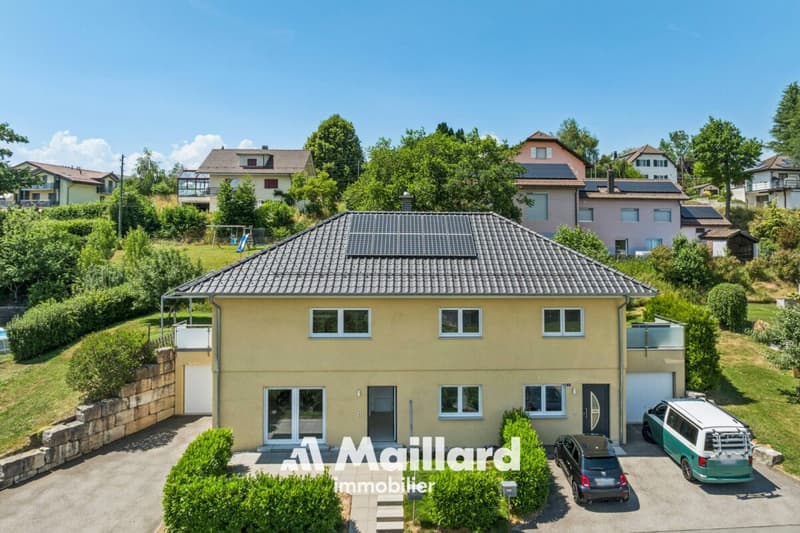Individual villa with 2 apartments (4)